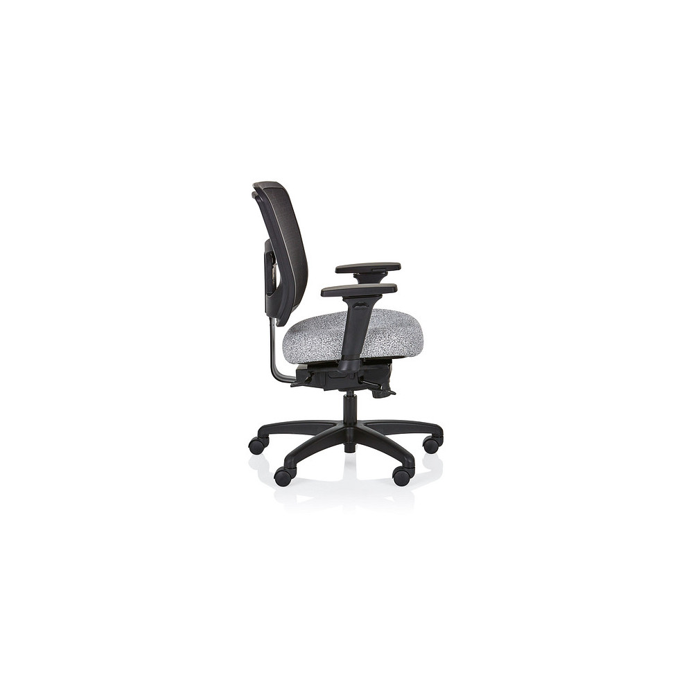 Quick Ship Impress Ultra Task Chair Mid Back No Arm