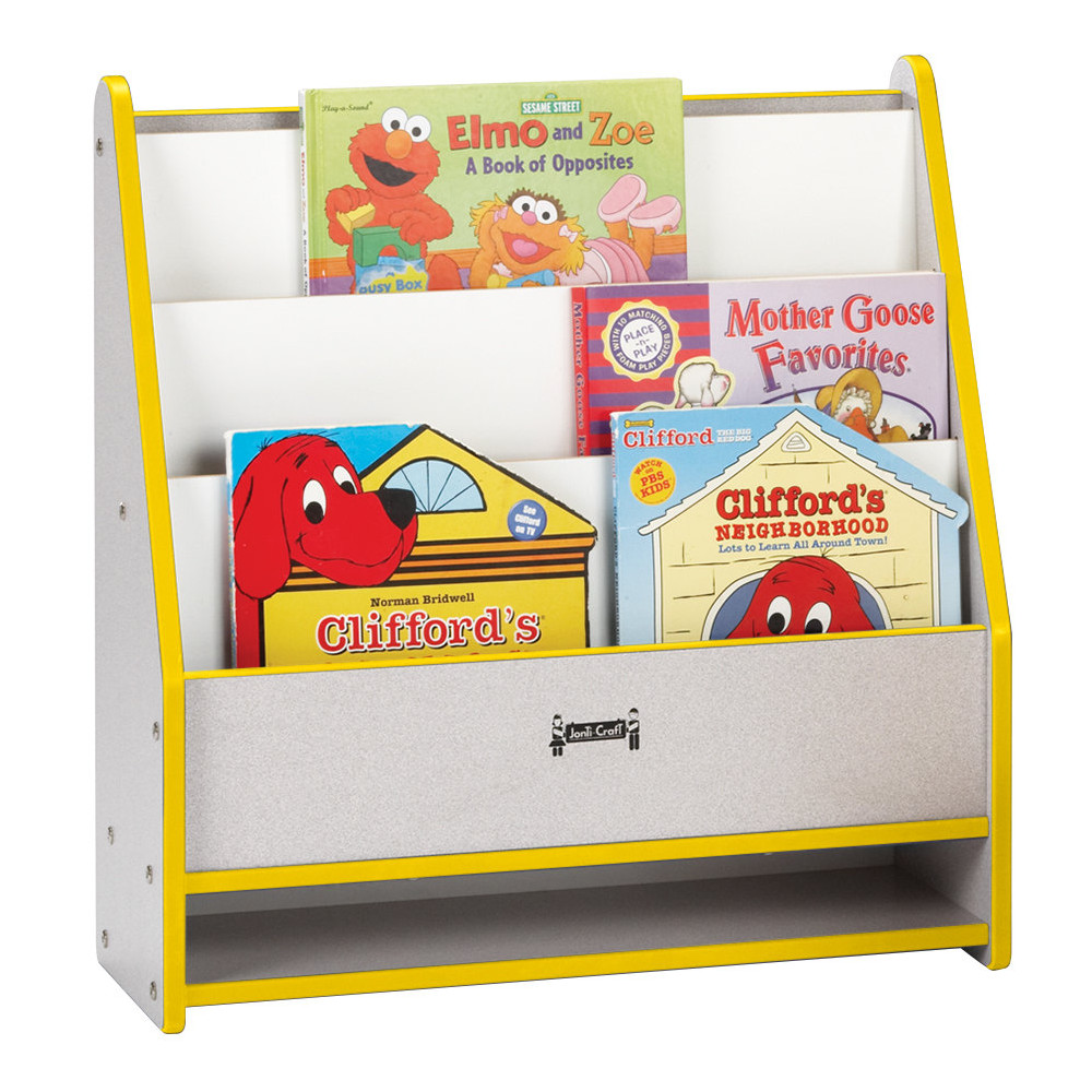 Rainbow Accents® Toddler Pick-a-Book Stand - Yellow 0071JCWW007 Rainbow Accents® Toddler Pick-a-Book Stand - Yellow 0071JCWW007