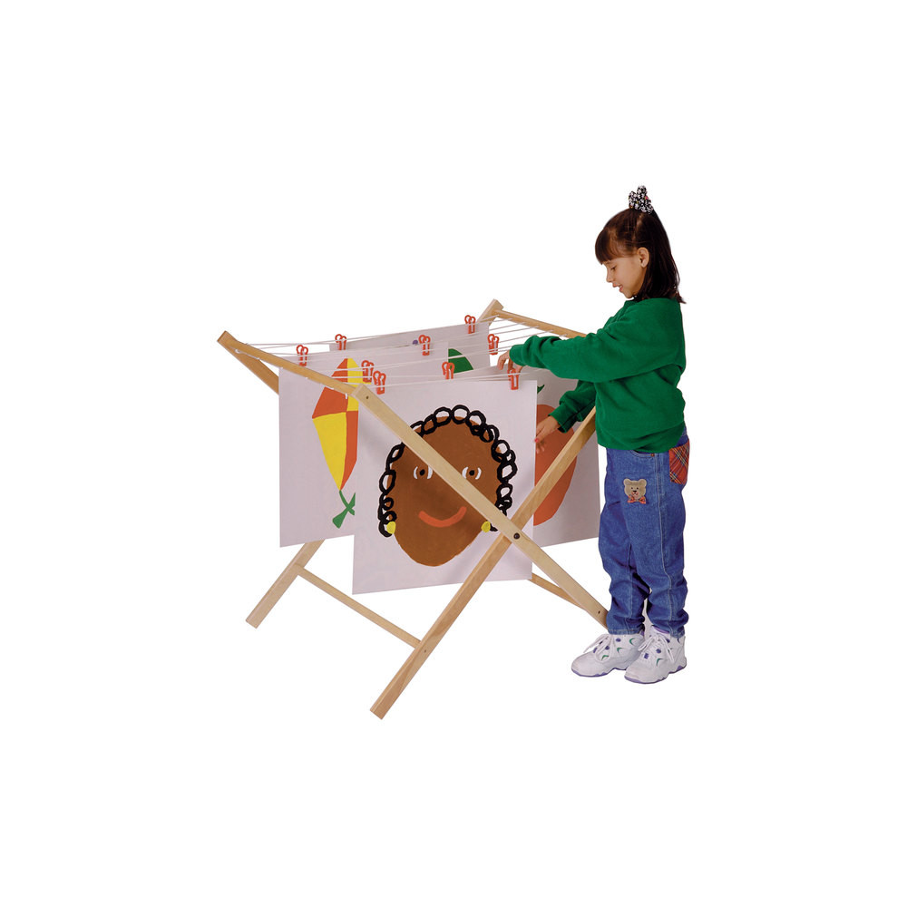 Jonti-Craft Children's Wood Paint Drying Rack