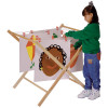 Jonti-Craft Children's Wood Paint Drying Rack