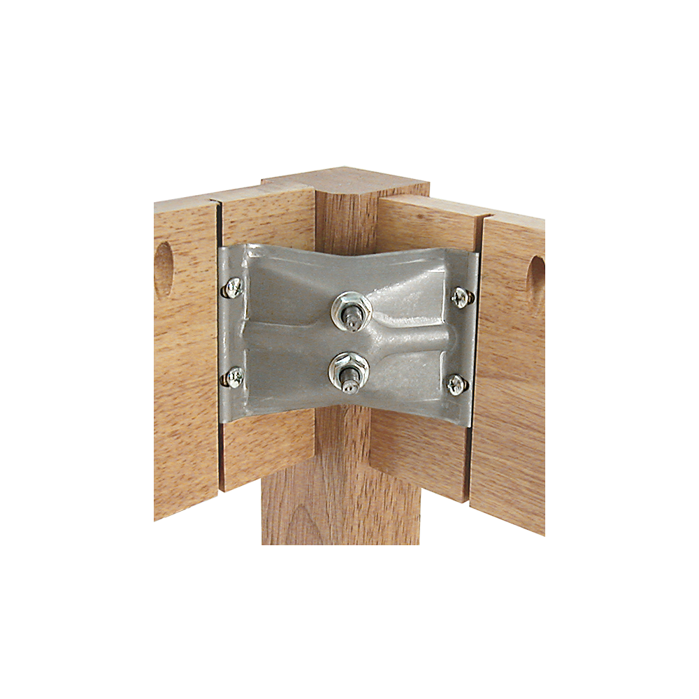 Solid Hardwood Science Table with Black HPL Top