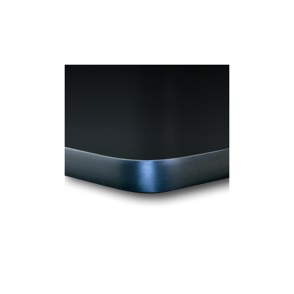 Solid Hardwood Science Table with Black HPL Top