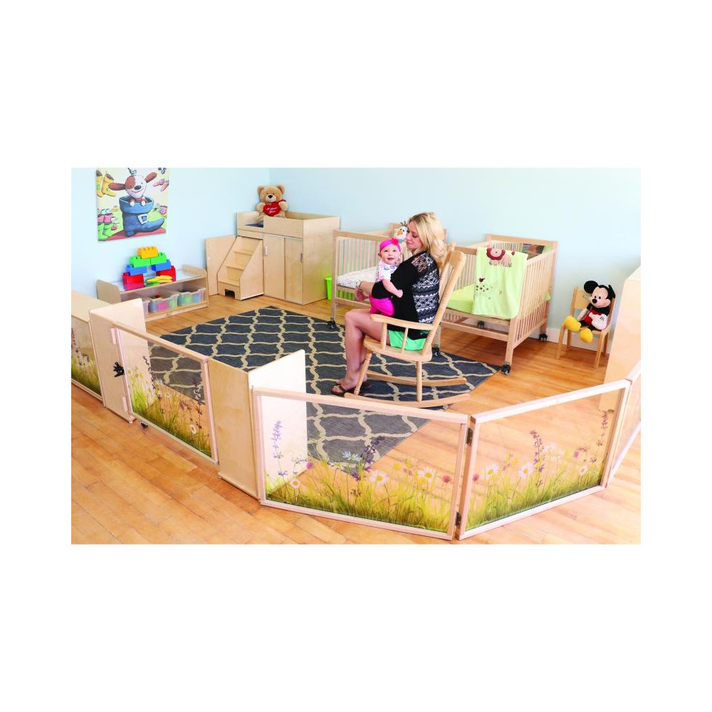 Nature View Room Divider Panel 36W WB0260