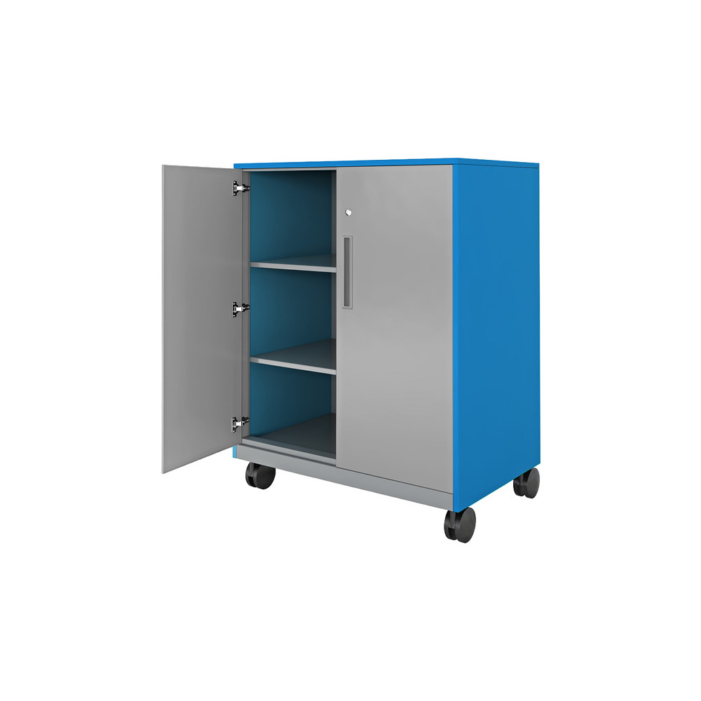 Tall Shallow Storage Cabinet