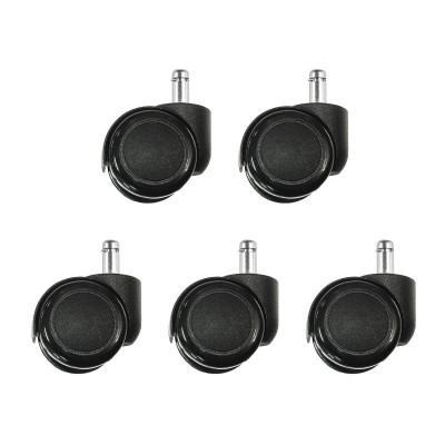 OTG10700 Set of Five Soft Casters with Collar
Set of Five Soft Casters
2” dual wheel rubber coated caster